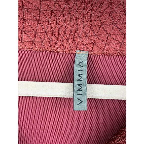 VIMMIA jacket small medium baseball Jacquard - Picture 3 of 7